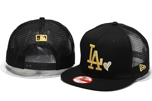 MLB Los Angeles Dodgers NE Trucker Hat #05